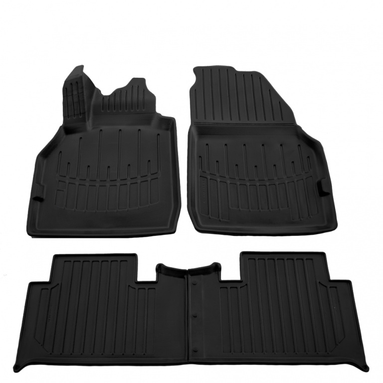 Set Covorase Auto Cauciuc Umbrella Pentru Renault Scenic Ii (2003-2009) 105986