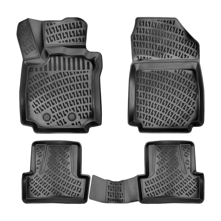 Set Covorase Auto Cauciuc Umbrella Pentru Renault Clio 3 2005-2012 110175