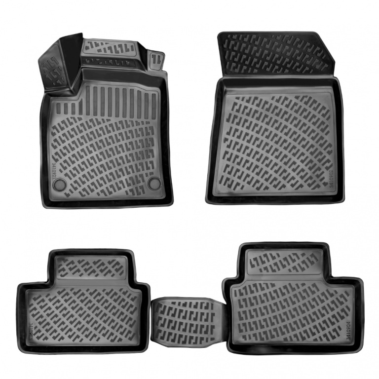 Set Covorase Auto Cauciuc Umbrella Pentru Renault Clio 5 2019- 59646