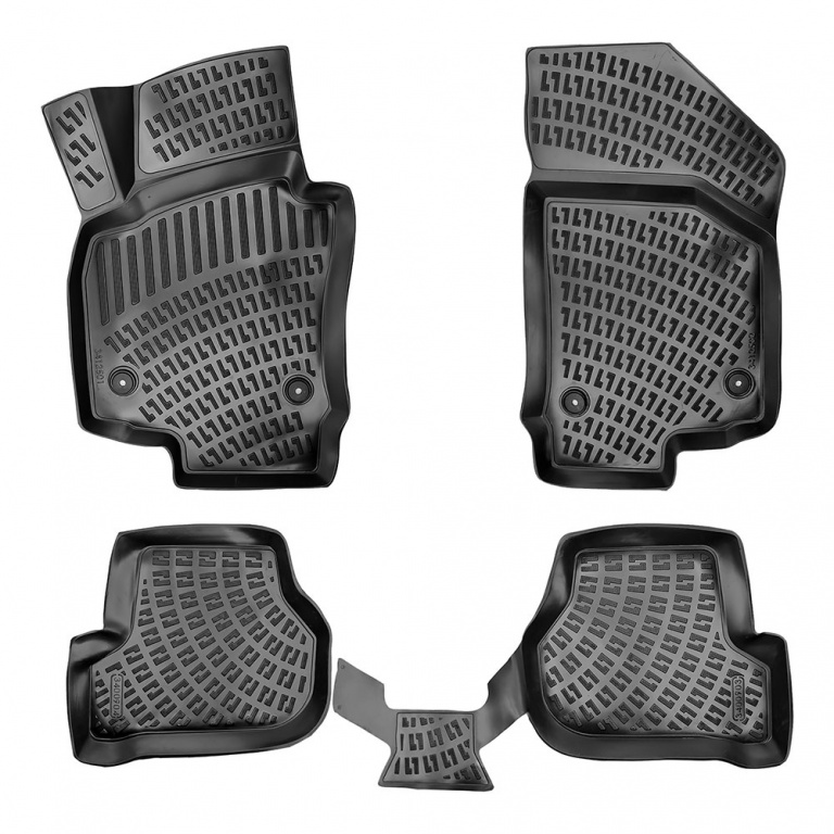 Set Covorase Auto Cauciuc Umbrella Pentru Seat Altea 2004-2015 74541