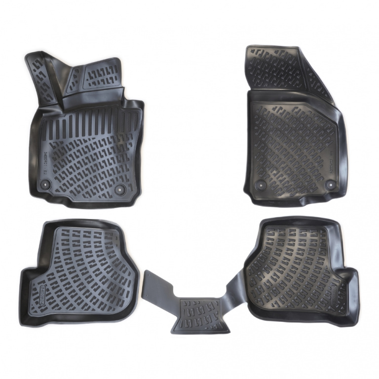 Set Covorase Auto Cauciuc Umbrella Pentru Seat Toledo Iii 2004-2009 74543