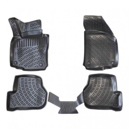 Set Covorase Auto Cauciuc Umbrella Pentru Seat Toledo Iii 2004-2009 8682578003274