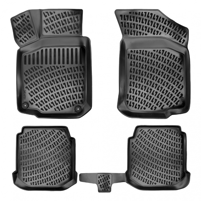 Set Covorase Auto Cauciuc Umbrella Pentru Skoda Octavia I 1996-2001 8682578003335