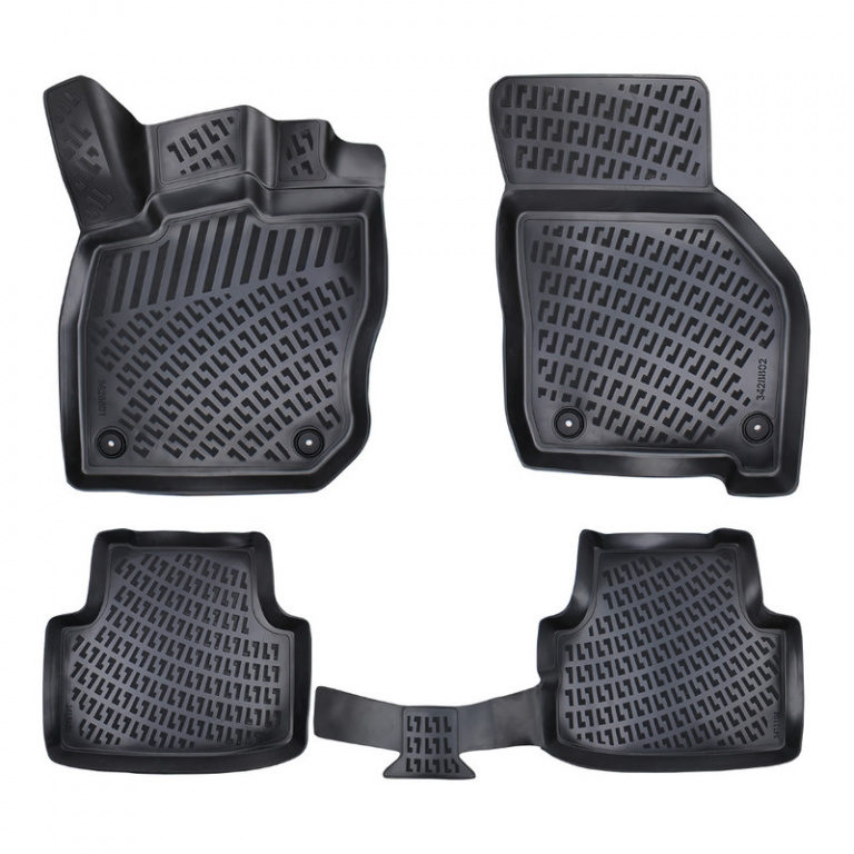 Set Covorase Auto Cauciuc Umbrella Pentru Skoda Octavia Iv 2020- 59690