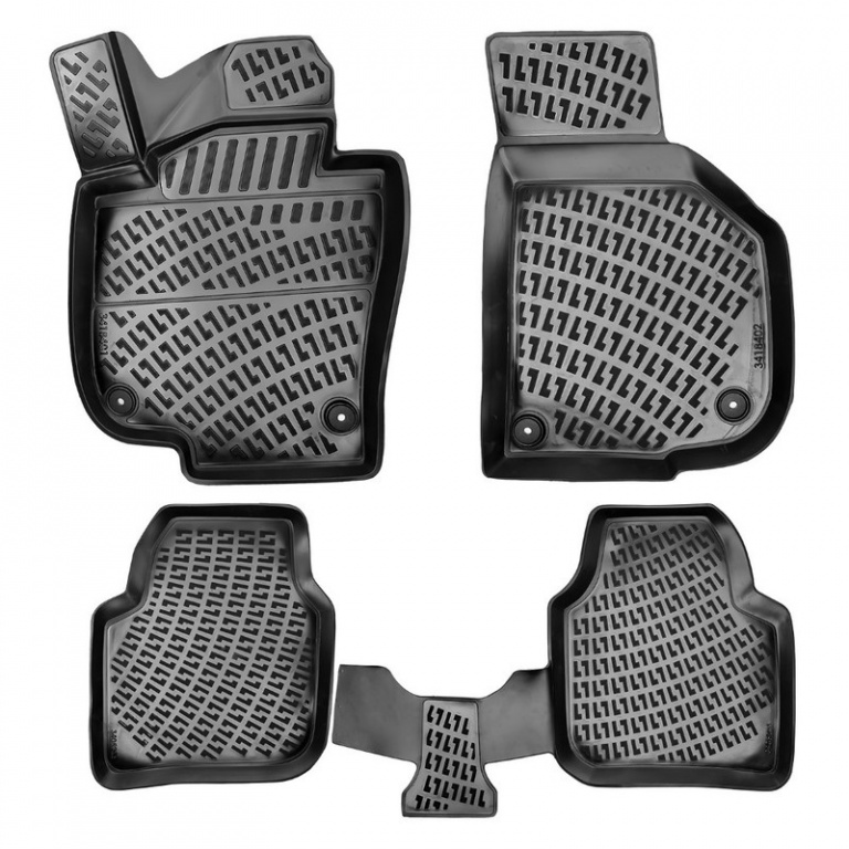 Set Covorase Auto Cauciuc Umbrella Pentru Skoda Superb Iii B8 2015-2023 59698