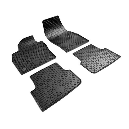 Set Covorase Auto Cauciuc Umbrella Pentru Skoda Fabia Iv (2021-) Seat Ibiza Facelift (2021-) Arona F...