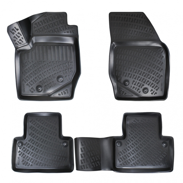 Set Covorase Auto Cauciuc Umbrella Pentru Volvo Xc-90 I 2002-2014 60347