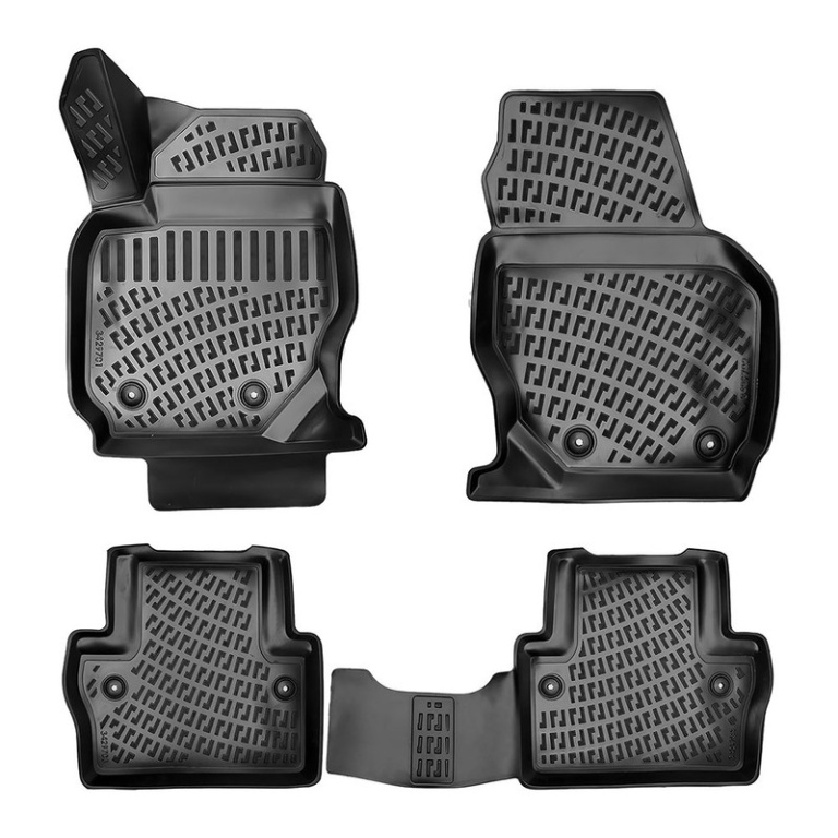 Set Covorase Auto Cauciuc Umbrella Pentru Volvo S80 Ii 2006-2016 75027