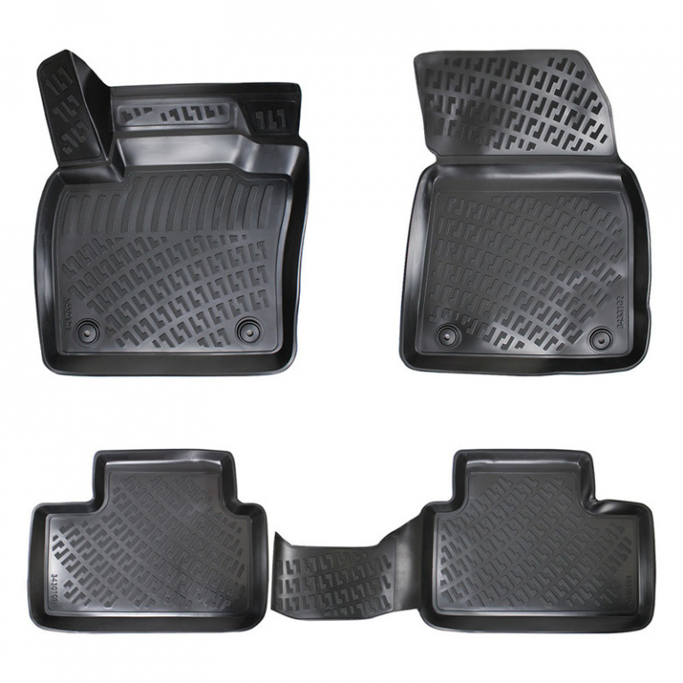 Set Covorase Auto Cauciuc Umbrella Pentru Volvo Xc-40 2018- 75028