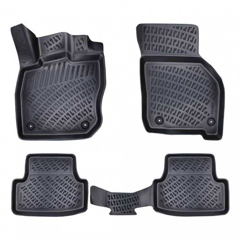 Set Covorase Auto Cauciuc Umbrella Pentru Vw Golf 8 Cutie Automata 2019- 60258