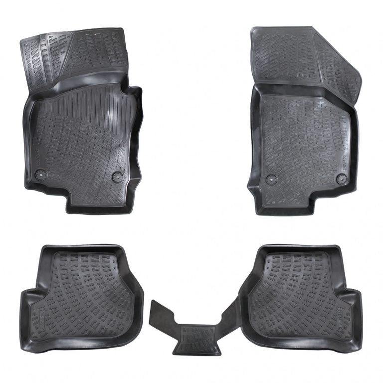 Set Covorase Auto Cauciuc Umbrella Pentru Vw Golf 6 2008-2012 60236