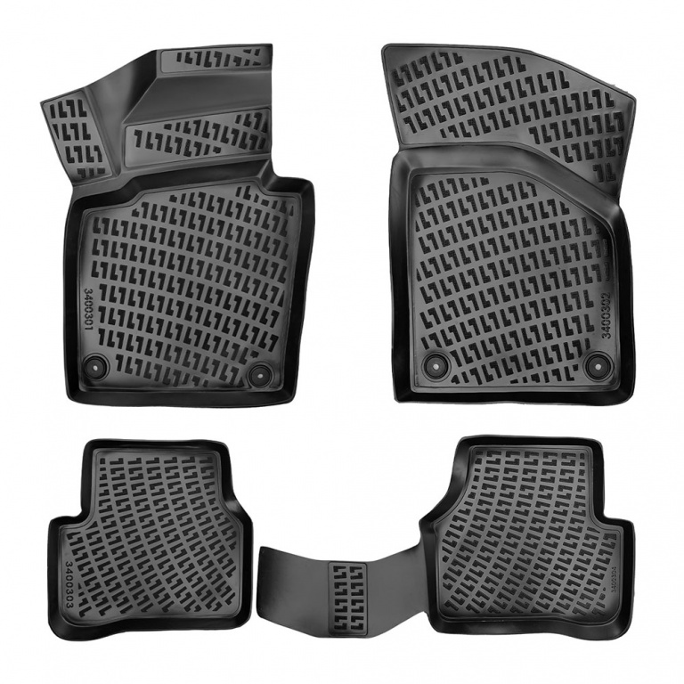 Set Covorase Auto Cauciuc Umbrella Pentru Vw Passat B7 2010-2015 75013