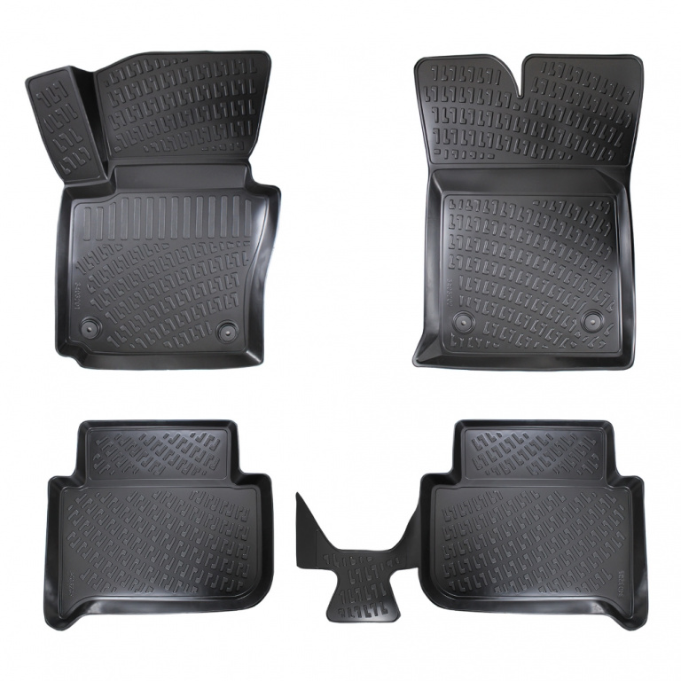 Set Covorase Auto Cauciuc Umbrella Pentru Vw Touran I (1t) 2003-2014 60313