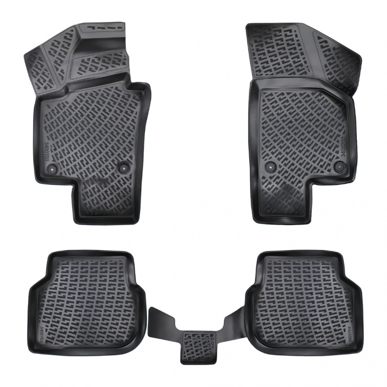 Set Covorase Auto Cauciuc Umbrella Pentru Vw Jetta Vi (a6) 2011-2018 60264