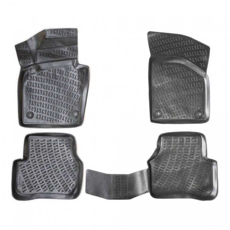 Set Covorase Auto Cauciuc Umbrella Pentru Vw Tiguan I (5n) 2007-2017 75020