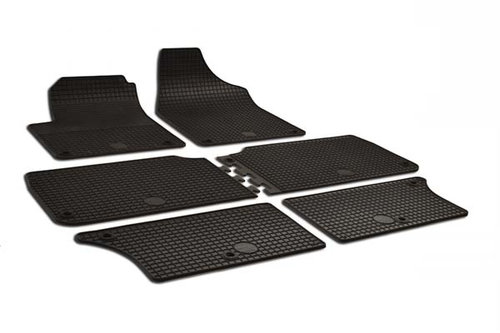 SET COVORASE AUTO CAUCIUC UMBRELLA PENTRU VW SHARAN (1996 -2009) SEAT ALHAMBRA (1996-2009)-6PCS 2153...