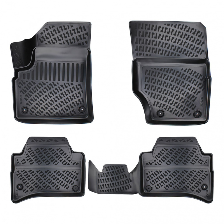 Set Covorase Auto Cauciuc Umbrella Pentru Vw Touareg I (7l) 2002-2010 75024