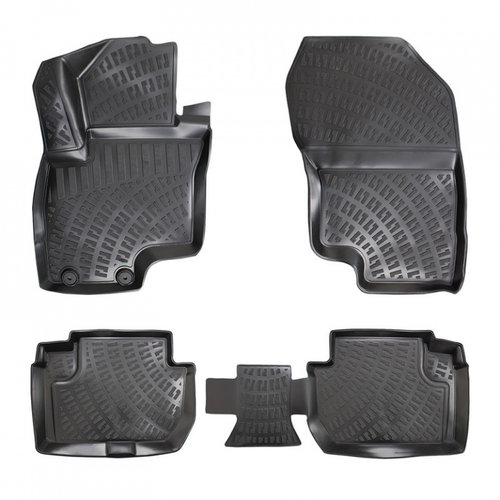 Set Covorase Auto Cauciuc Umbrella Pentru Mitsubishi Outlander Phev (plug-in Hybrid) 2018-2022 74483