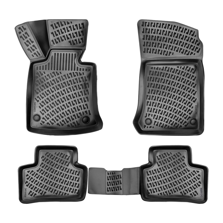 Set Covorase Auto Cauciuc Umbrella Pentru Mercedes Glk X204 2008-2015 110169