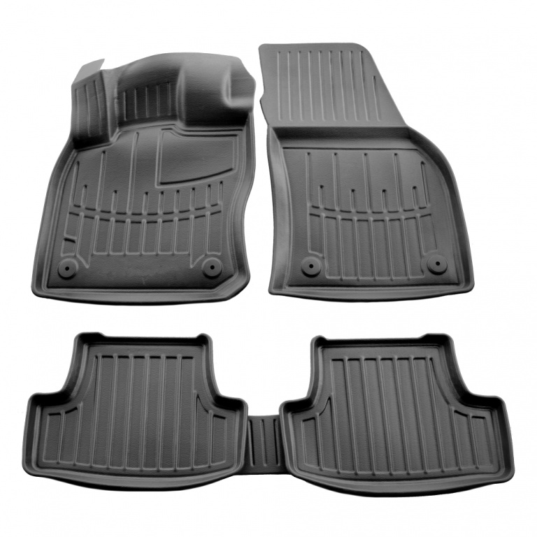 Set Covorase Auto Cauciuc Umbrella Pentru Volkswagen T-roc (2017-) 107938