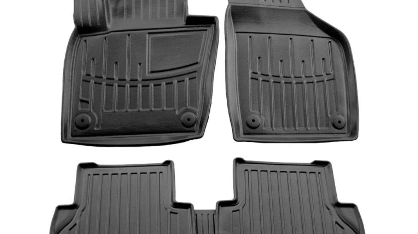 Set Covorase Auto Cauciuc Umbrella Pentru Volkswagen Sharan Ii (2010-) 112408