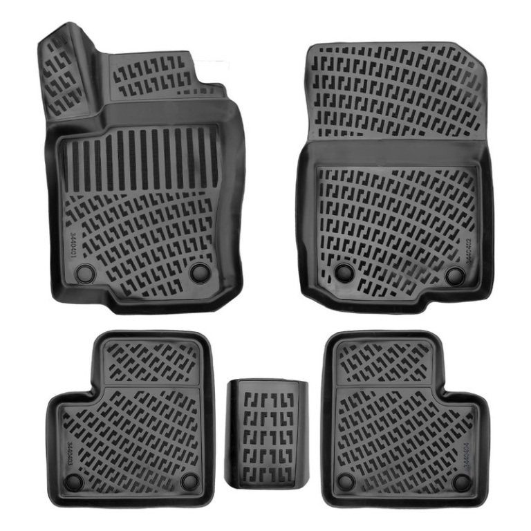Set Covorase Auto Cauciuc Umbrella Pentru Mercedes Gle W166 2015-2019 58872