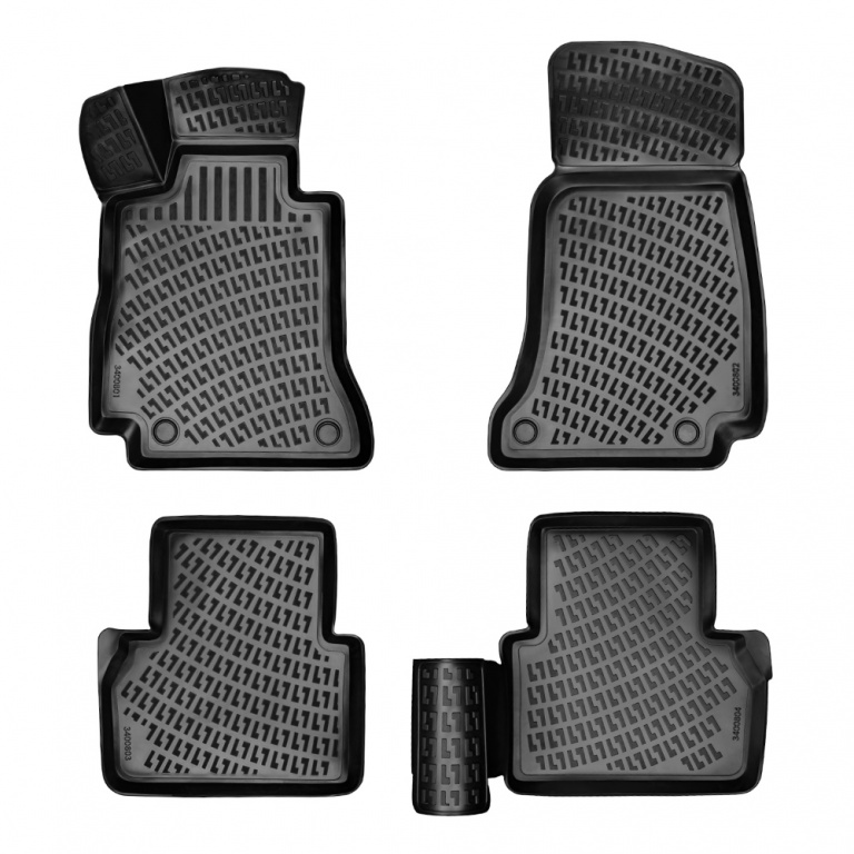 Set Covorase Auto Cauciuc Umbrella Pentru Mercedes E Class W213 2017-2023 58889
