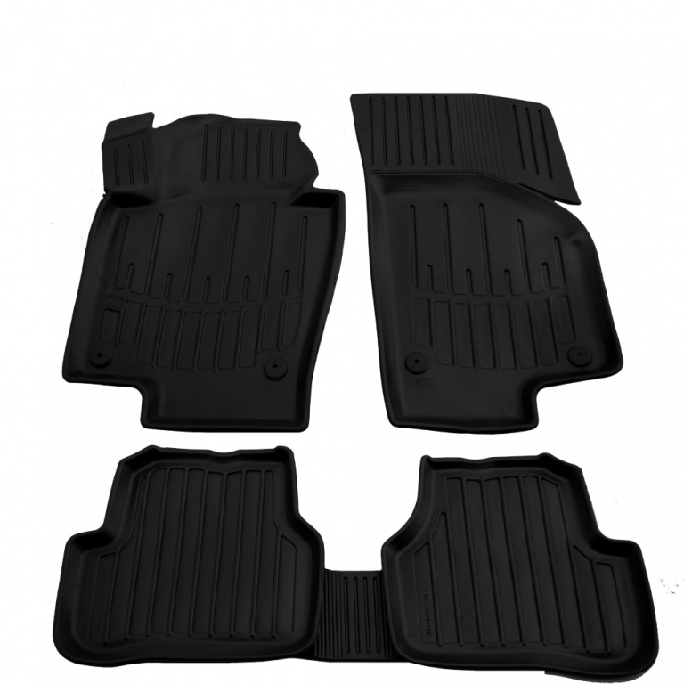 Set Covorase Auto Cauciuc Umbrella Pentru Volkswagen Passat Cc (2008-2017) 106041