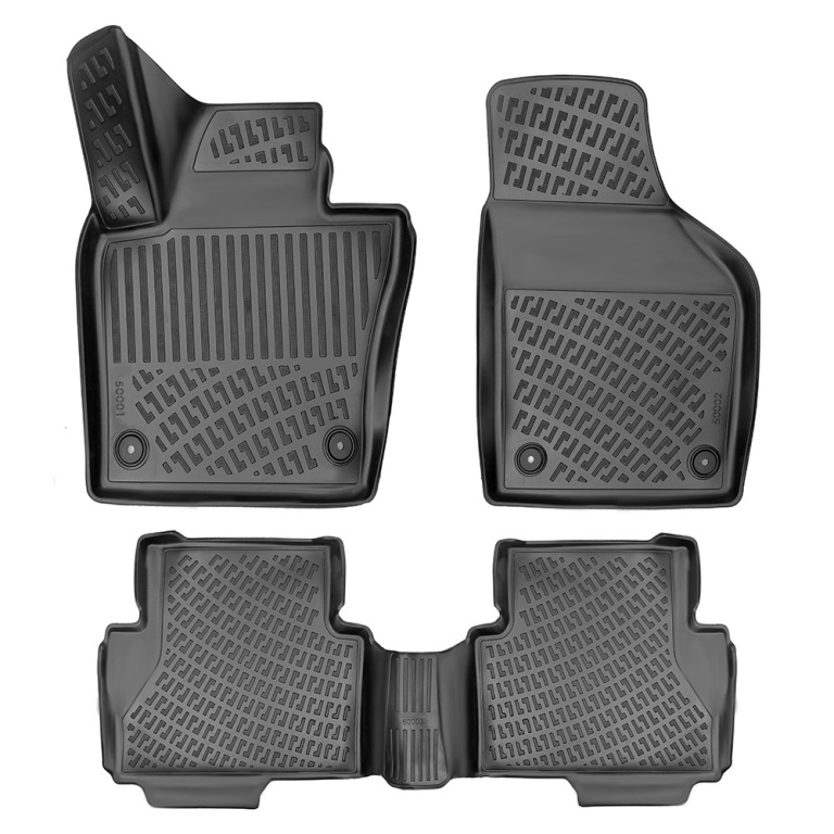 Set Covorase Auto Cauciuc Umbrella Seat Alhambra 2 7N 2010→ 118398