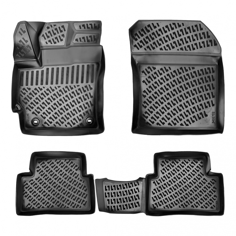 Set Covorase Auto Cauciuc Umbrella Toyota Corolla 12 (E210, EA10, EH10) 2018→ Sedan 75003