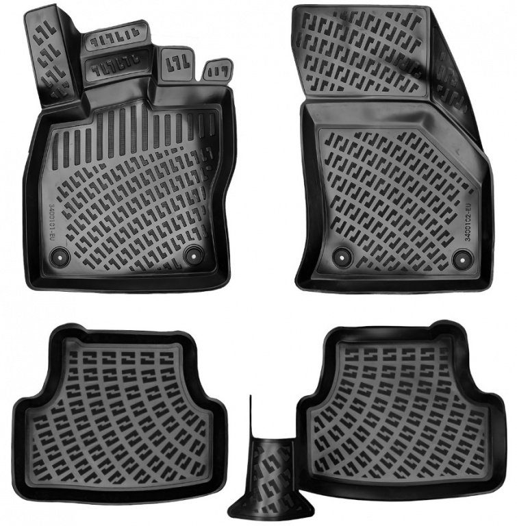 Set Covorase Auto Cauciuc Umbrella Volkswagen Golf 7 2012-2019 8682578003793