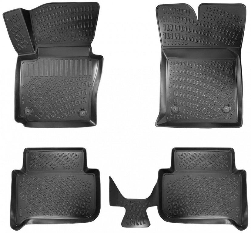 Set Covorase Auto Cauciuc Umbrella Volkswagen Touran 1 1T1, 1T2 2003-2014 60313
