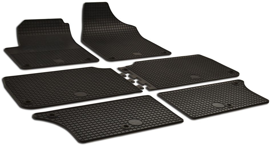 Set Covorase Auto Cauciuc Umbrella Volkswagen Sharan 1 1995-2010 7 Locuri 215356CO