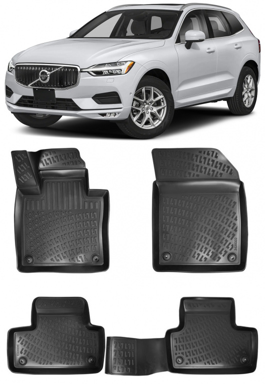 Set Covorase Auto Cauciuc Umbrella Volvo XC60 2 2017→ 60345