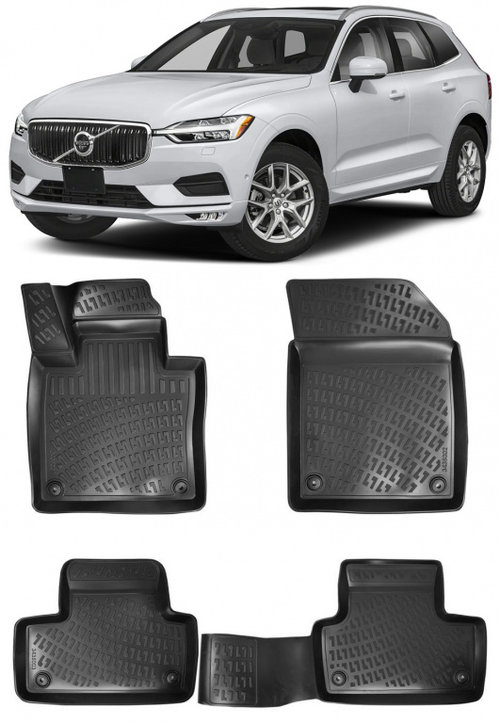 Set Covorase Auto Cauciuc Umbrella Volvo XC60 2 2017→ 60345