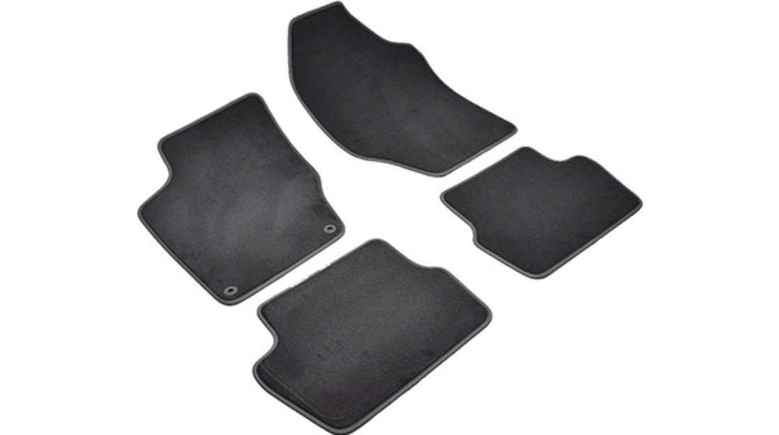 Set Covorase Auto Citroen C4 An 2004 2005 2006 2007 2008 2009 2010 (Din Mocheta)