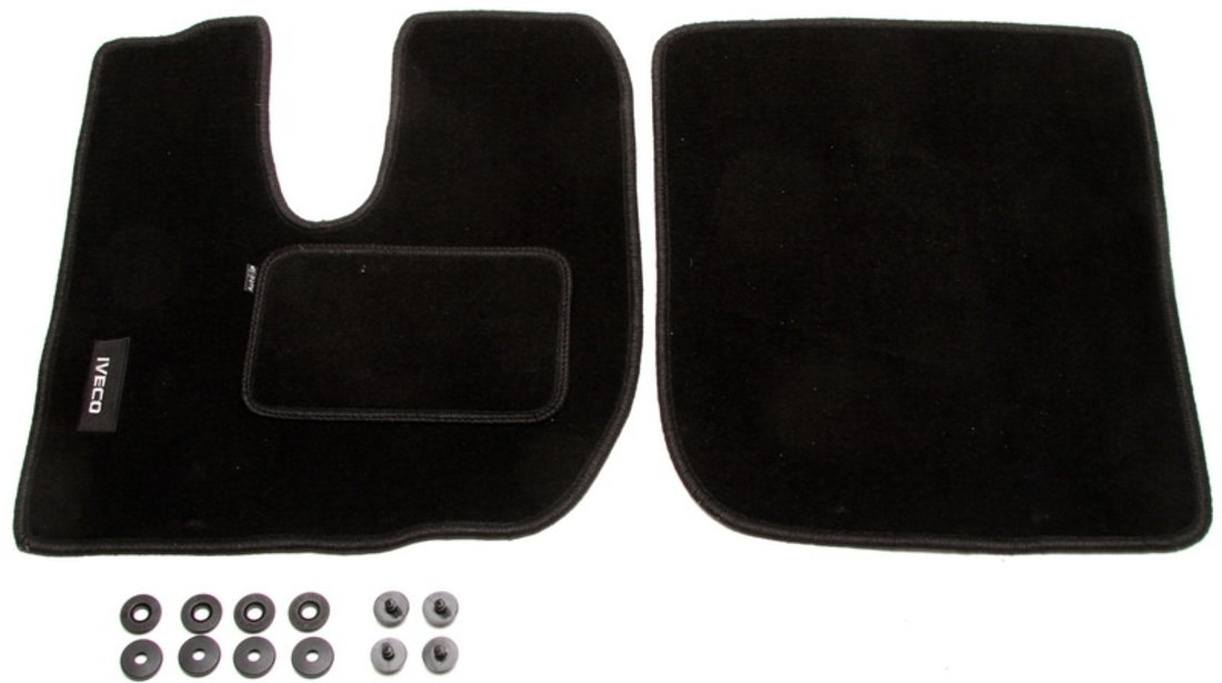 Set covorase auto din mocheta Mammooth pentru IVECO STRALIS 02.02- 2 buc cod intern: COV-032