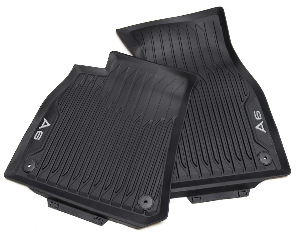 Set Covorase Auto Fata Cauciuc Oe Audi A6 C8 2018→ 4K1061501041
