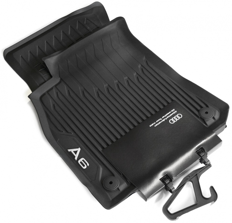 Set Covorase Auto Fata Cauciuc Oe Audi A6 C8 2018→ 4K1061501041