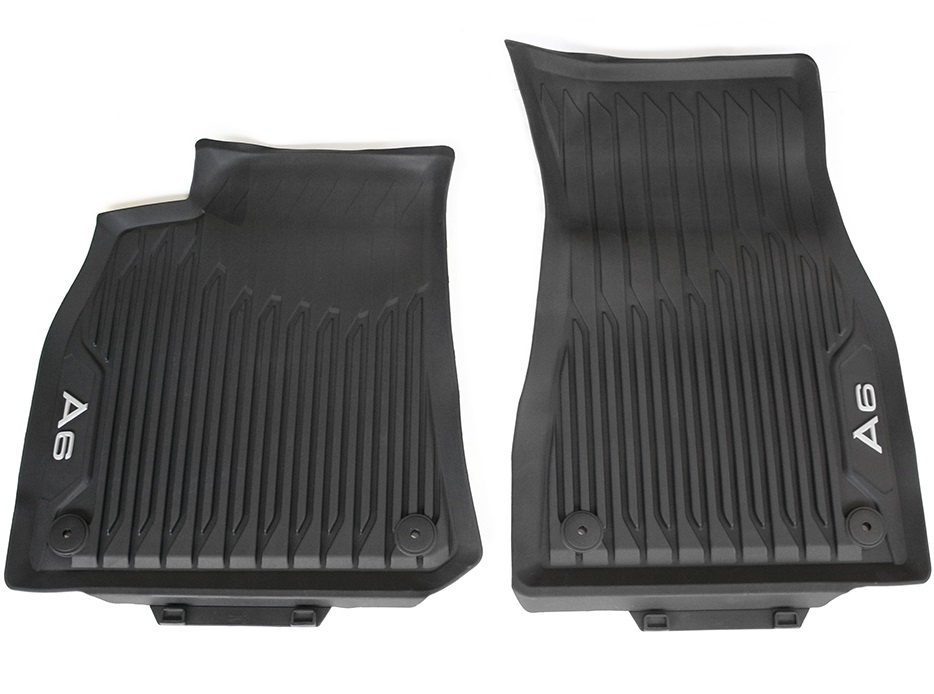 Set Covorase Auto Fata Cauciuc Oe Audi A6 C8 2018→ 4K1061501041