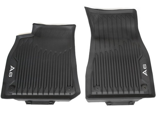 Set Covorase Auto Fata Cauciuc Oe Audi A6 C8 2018→ 4K1061501041