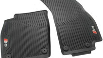 Set Covorase Auto Fata Cauciuc Oe Audi A8 D5 4N 20...