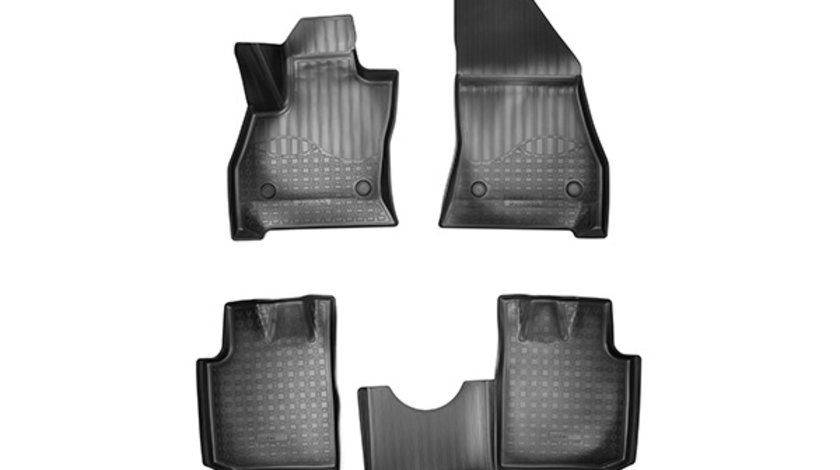 Set Covorase Auto Fiat 500L An 2012 2013 2014 2015 2016 2017