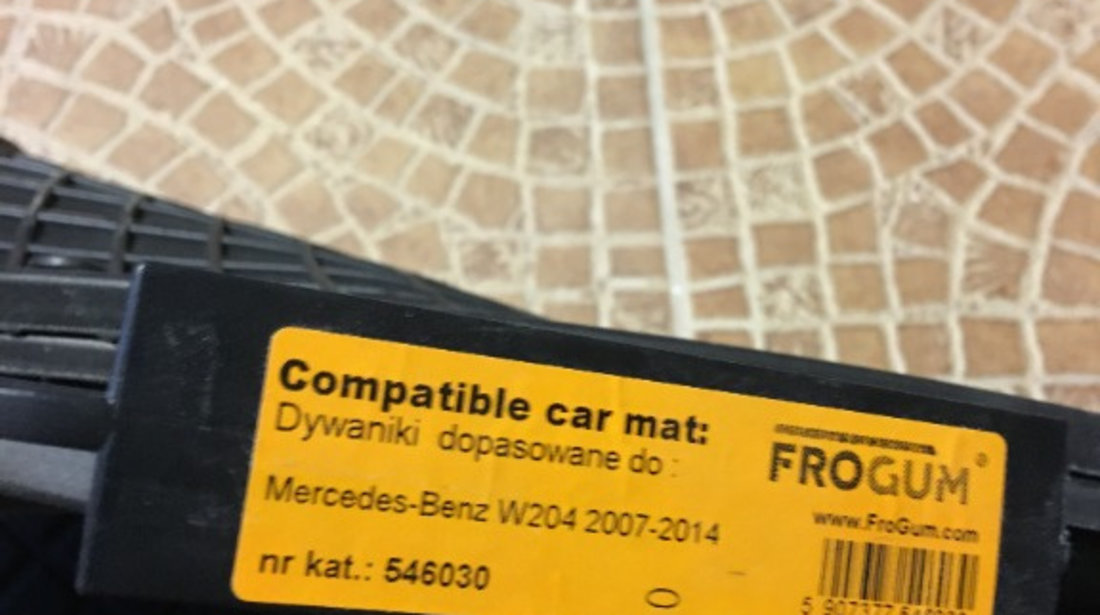 Set covorase auto Mercedes-Benz W204 2007-2014