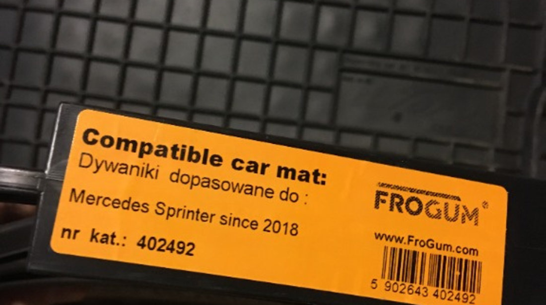 Set covorase auto Mercedes Sprinter 2018