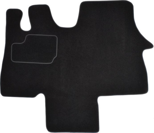 Set Covorase Auto Mocheta Fata Mammooth Citroen Jumper 2006→ Negru MMT A041 CIT250 PRM 01