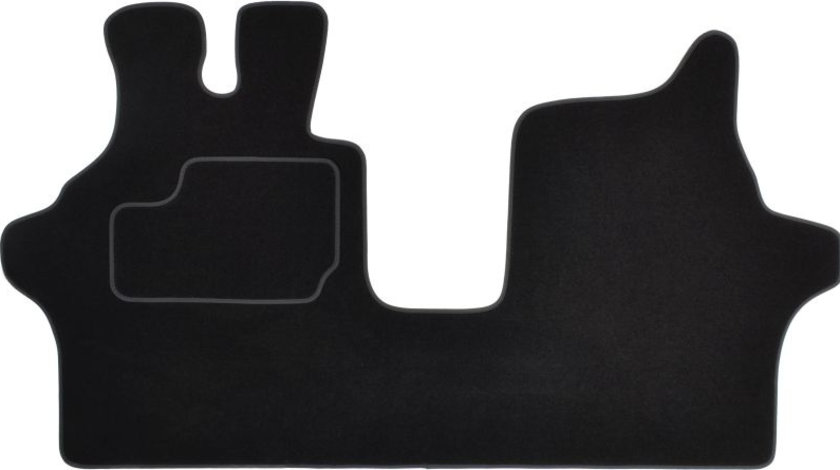 Set Covorase Auto Mocheta Fata Mammooth Mercedes-Benz Vito W638 1996-2003 Negru MMT A041 MER395 PRM 01