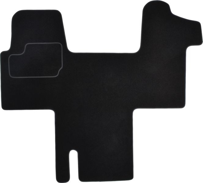 Set Covorase Auto Mocheta Fata Mammooth Nissan NV400 2011→ Negru MMT A041 NIS179 PRM 01