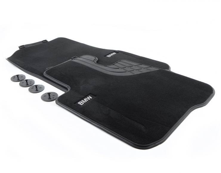 Set Covorase Auto Mocheta Fata Oe Bmw Seria 4 F82 2013→ Negru 51472348199
