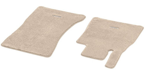 Set Covorase Auto Mocheta Fata Oe Mercedes-Benz S-Class W222 2013→ Bej A22268074068U71
